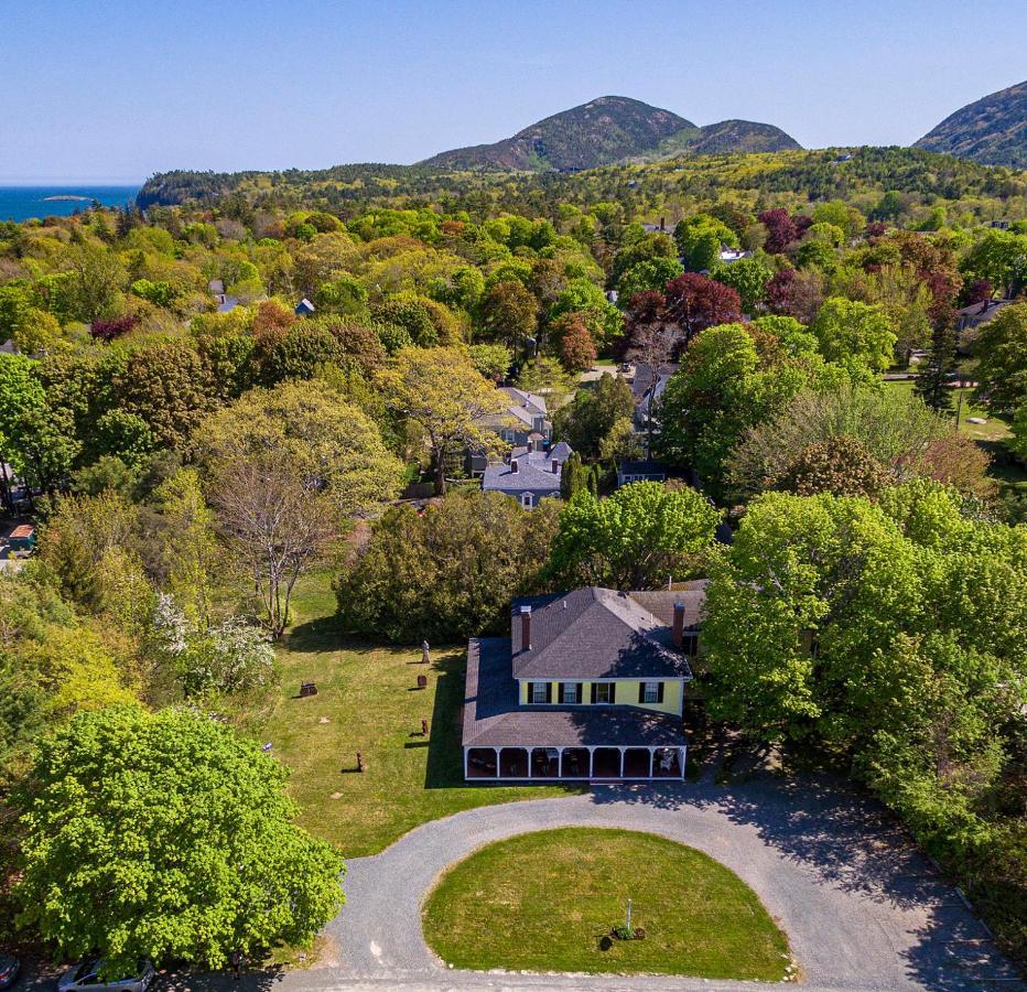Yellow House Inn Bar Harbor Luaran gambar